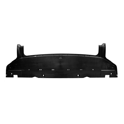 2009-2012 Audi A4 Front Lower Bumper Air Shield W/O S-Line Pkg - AU1091104-Partify-Painted-Replacement-Body-Parts