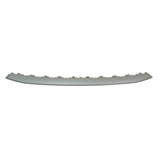 2018-2019 Audi RS5 Front Spoiler Center Spoiler Lower Matte Aluminum - AU1093108-Partify-Painted-Replacement-Body-Parts