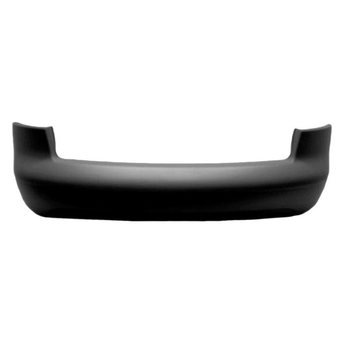 1998-2001 Audi A6 Rear Bumper W/O Proximity Sensor 2.8L V6 4 Door Sedan/Wagon - AU1100121-Partify-Painted-Replacement-Body-Parts