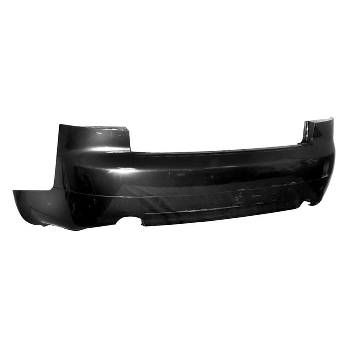 2002-2003 Audi A4 Rear Bumper W/O Parking Aid Sedan - AU1100129-Partify-Painted-Replacement-Body-Parts