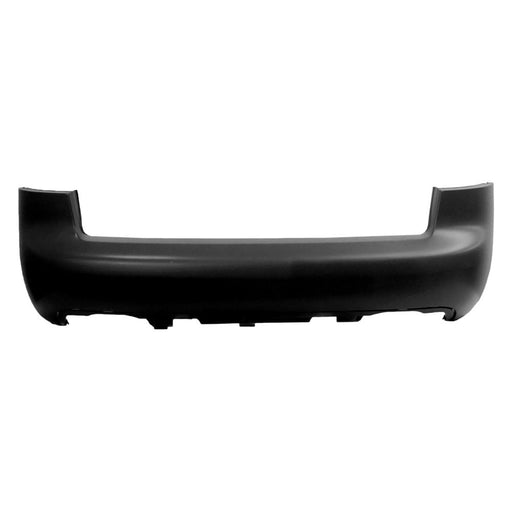 2002-2004 Audi A6 Rear Bumper 3L V6 4 Door Sedan - AU1100133-Partify-Painted-Replacement-Body-Parts