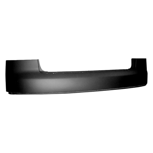 2004-2005 Audi A4 Rear Bumper W/O Parking Aid Sedan - AU1100145-Partify-Painted-Replacement-Body-Parts