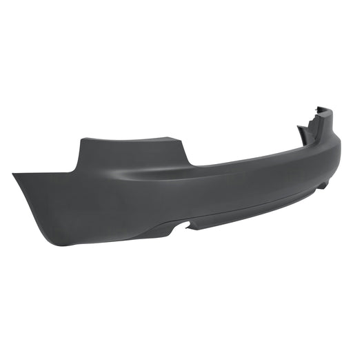 2003-2006 Audi A4/S4 Cabriolet Rear Bumper W/O Park Sensor - AU1100150-Partify-Painted-Replacement-Body-Parts