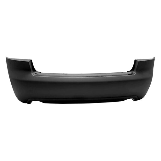 2002-2005 Audi S4 Rear Bumper W/O Proximity Sensor 4 Door Sedan - AU1100153-Partify-Painted-Replacement-Body-Parts