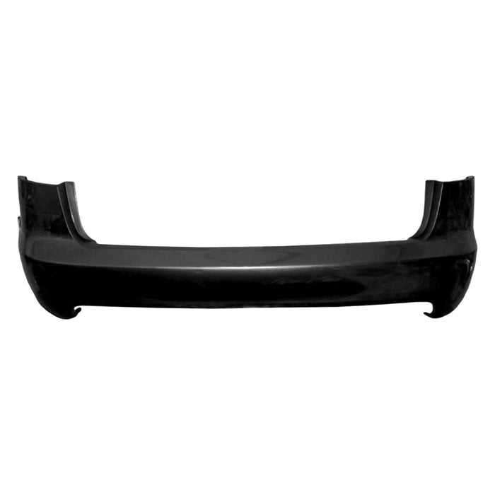2006-2008 Audi A6 Quattro Rear Bumper W/O Parking Aid Wagon - AU1100162-Partify-Painted-Replacement-Body-Parts
