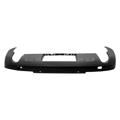 2007-2009 Audi Q7 Rear Lower Bumper W/O S-Line Pkg W/O Parking Aid Smooth - AU1115113-Partify-Painted-Replacement-Body-Parts