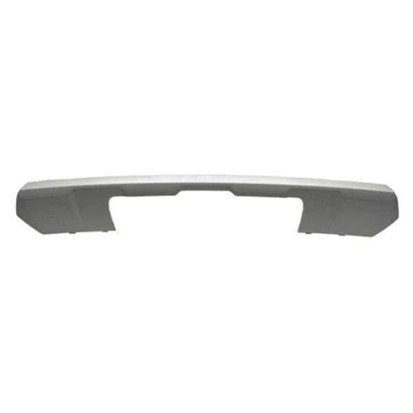 2021-2023 Audi Q5 Rear Bumper Molding W/O S-Line Pkg Lower Diffuser Selenite Silver - AU1144108-Partify-Painted-Replacement-Body-Parts