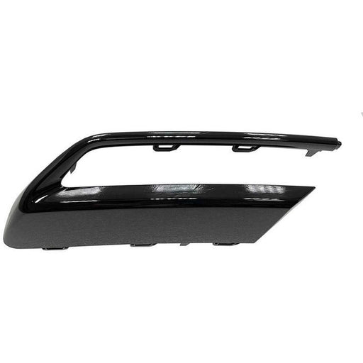 2021-2023 Audi Q5 Rear Driver Side Bumper Molding W/O S-Line Pkg Exh Opening Trim - AU1146101-Partify-Painted-Replacement-Body-Parts