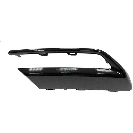 2021-2023 Audi Q5 Rear Passenger Side Bumper Molding W/O S-Line Pkg Exh Opening Trim - AU1147101-Partify-Painted-Replacement-Body-Parts