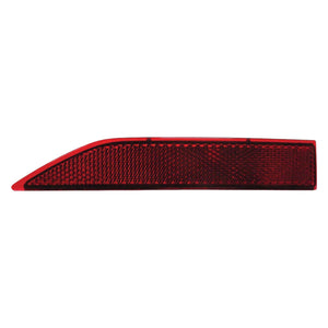 Rear Passenger Side Bumper Reflector image