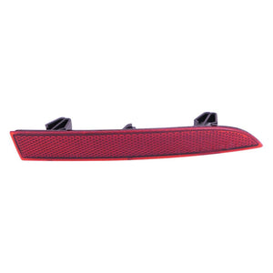 Rear Passenger Side Outer Bumper Reflector image
