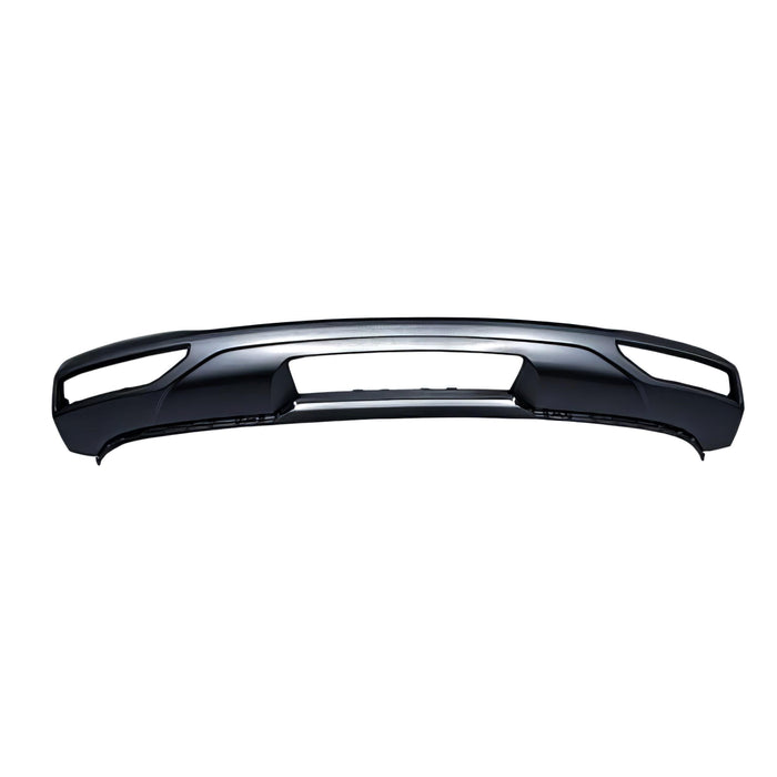 2019-2023 Audi Q3 Rear Bumper Valance/Grille Kit Lower Diffuser Dark Chrome Panel - AU1195115-Partify-Painted-Replacement-Body-Parts