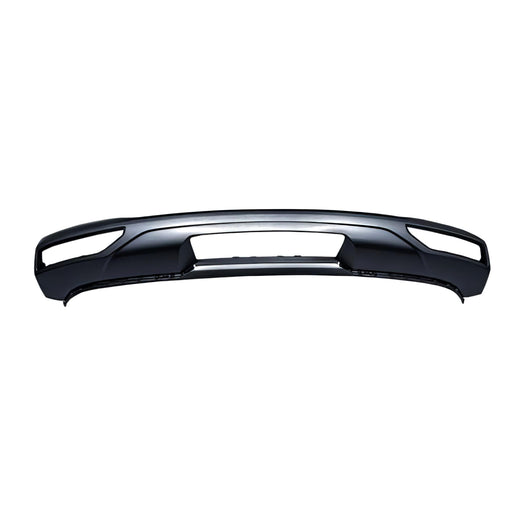 2019-2023 Audi Q3 Rear Bumper Valance/Grille Kit Lower Diffuser Dark Chrome Panel - AU1195115-Partify-Painted-Replacement-Body-Parts