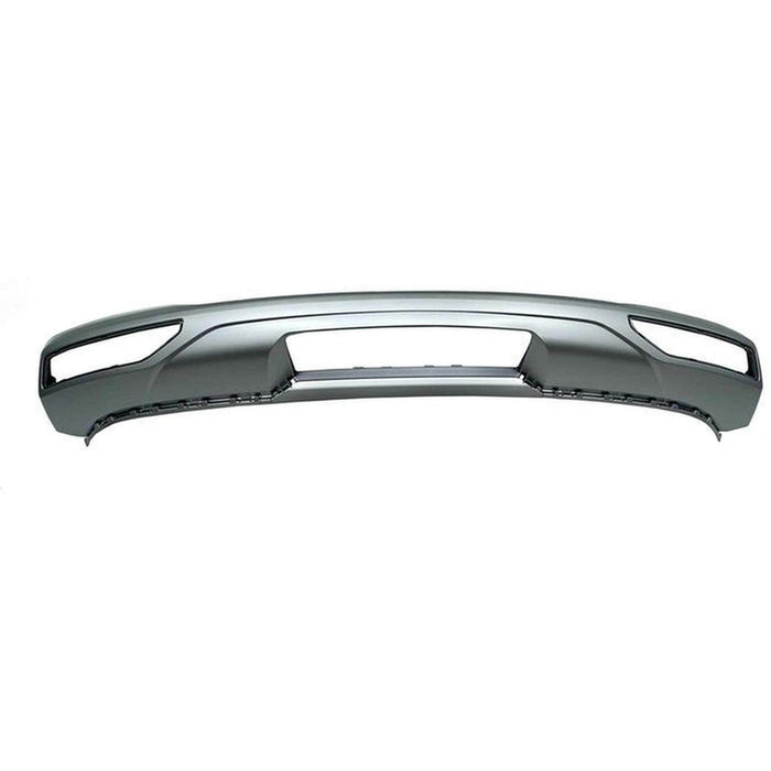 2019-2023 Audi Q3 Rear Bumper Valance/Grille Kit Lower Diffuser Silver Panel - AU1195116-Partify-Painted-Replacement-Body-Parts