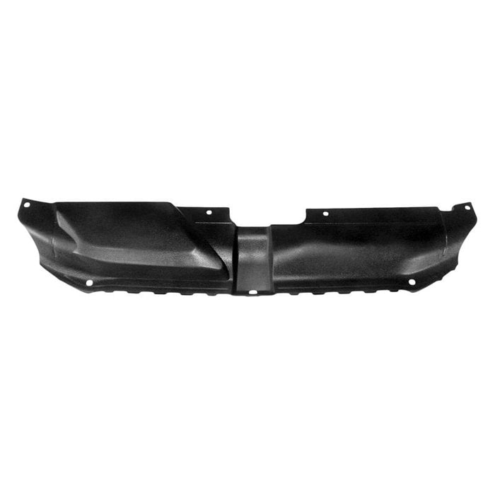 2009-2012 Audi A4/A4 Quattro/S4 Avant/Base Front Panel Molding - AU1224102-Partify-Painted-Replacement-Body-Parts