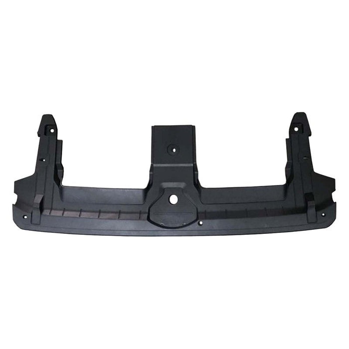 2017-2019 Audi Q7 Front Panel Molding Upper Rad Cover - AU1224107-Partify-Painted-Replacement-Body-Parts