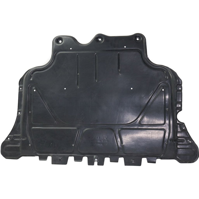 2015-2020 Audi A3/A3 Quattro Front Lower Engine Cover Mat: Pe/Vacuum Form - AU1228140-Partify-Painted-Replacement-Body-Parts
