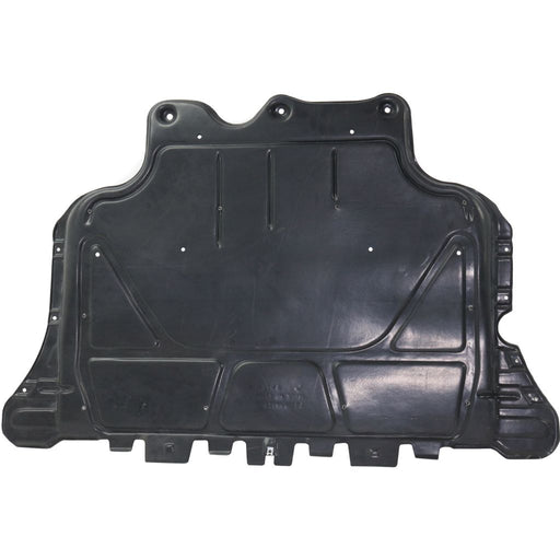2015-2020 Audi A3/A3 Quattro Front Lower Engine Cover Mat: Pe/Vacuum Form - AU1228140-Partify-Painted-Replacement-Body-Parts