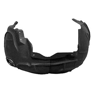 2005-2011 CAPA Certified Audi A6 Driver Side Fender Liner Pet/Injection - AU1248131C-Partify-Painted-Replacement-Body-Parts