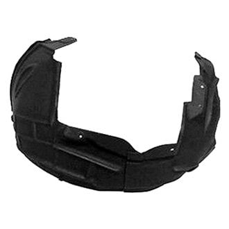 2005-2011 Audi A6 Passenger Side Fender Liner Pet/Injection - AU1249131-Partify-Painted-Replacement-Body-Parts