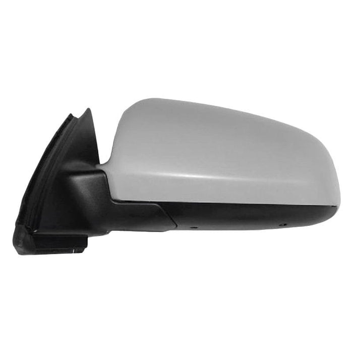 2001-2008 Audi A4/RS4/S4 Driver Side Door Mirror Heated W/Memory Assembly - AU1320105-Partify-Painted-Replacement-Body-Parts