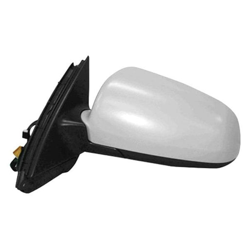 2001-2008 Audi A4/RS4/S4 Driver Side Door Mirror Power Heated W/O Memory Assembly - AU1320106-Partify-Painted-Replacement-Body-Parts
