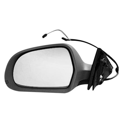 2008 Audi A5 Quattro/S5 Driver Side Door Mirror W/Memory W/O Anti Glare W/O Lane Departure Warning Assembly - AU1320108-Partify-Painted-Replacement-Body-Parts