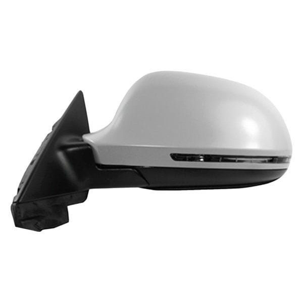 2009-2010 Audi A3 Driver Side Door Mirror W/O Folding Mirror W/O Auto Dimming Assembly - AU1320109-Partify-Painted-Replacement-Body-Parts