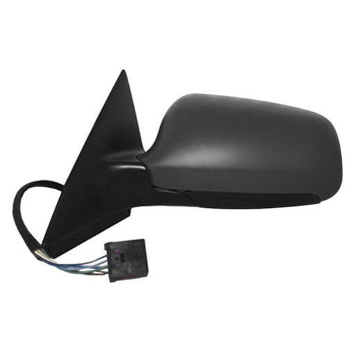 1998-2004 Audi A6/S6 Driver Side Door Mirror Heated W/Memory W/O Auto Dimmer Assembly - AU1320111-Partify-Painted-Replacement-Body-Parts