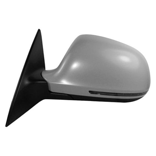 2009-2011 Audi A6/S6 Driver Side Door Mirror W/S/Lamp W/P/Lamp W/O Ldw Memory Pwr-Fold W/O Dimming Assembly - AU1320112-Partify-Painted-Replacement-Body-Parts