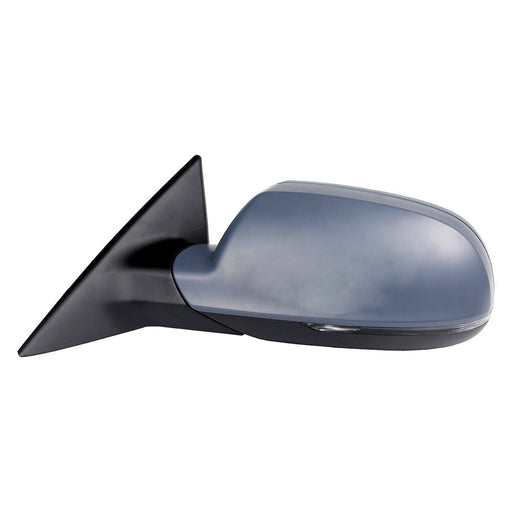 2009-2011 Audi A5 Quattro/S5 Driver Side Door Mirror W/O Anti-Glare W/O Lane Departure Warning System Assembly - AU1320119-Partify-Painted-Replacement-Body-Parts