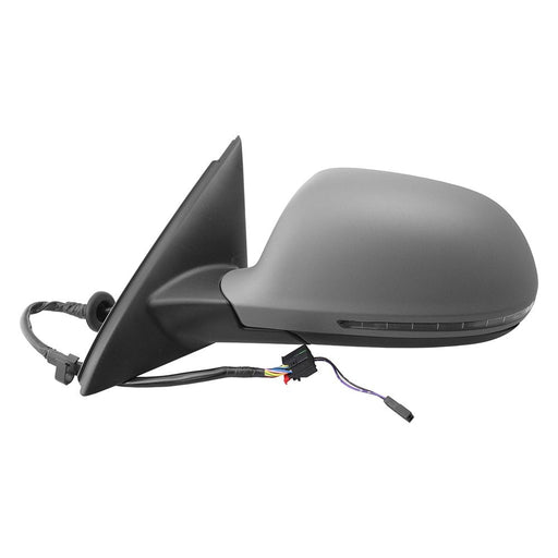 2015-2018 Audi Q3 Driver Side Door Mirror W/O Auto Dimming W/O Lane Departure Warning W/Signal Man-Fld Assembly - AU1320127-Partify-Painted-Replacement-Body-Parts