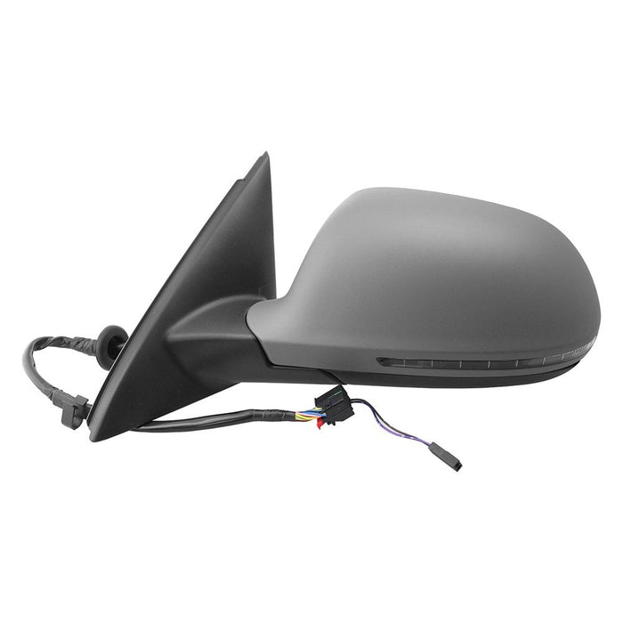 2015-2018 Audi Q3 Driver Side Door Mirror W/O Auto Dimming W/Lane Dep Warn W/Signal Man-Fld Assembly - AU1320129-Partify-Painted-Replacement-Body-Parts