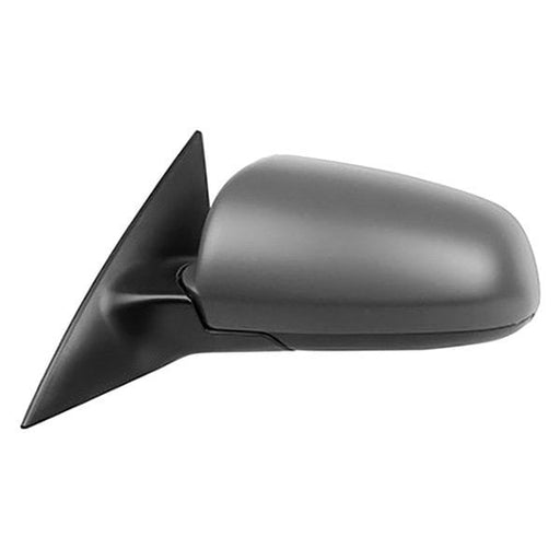 2005-2008 Audi A6 Driver Side Door Mirror Power Heated W/Puddle Lamp Man-Folding W/Cover Assembly - AU1320132-Partify-Painted-Replacement-Body-Parts