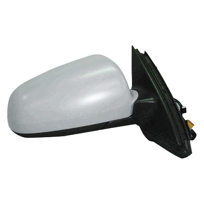 2001-2008 Audi A4/RS4/S4 Passenger Side Door Mirror Power Heated W/O Memory Assembly - AU1321106-Partify-Painted-Replacement-Body-Parts