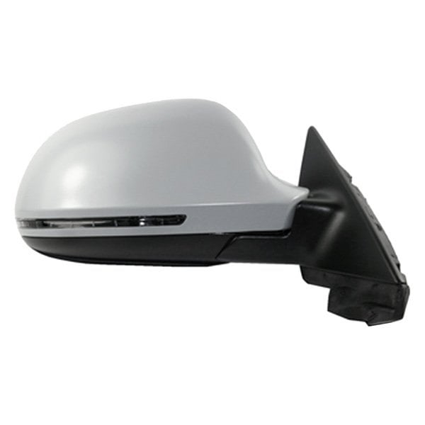 2009-2010 Audi A3 Passenger Side Door Mirror W/O Folding Mirror W/O Auto Dimming Assembly - AU1321109-Partify-Painted-Replacement-Body-Parts