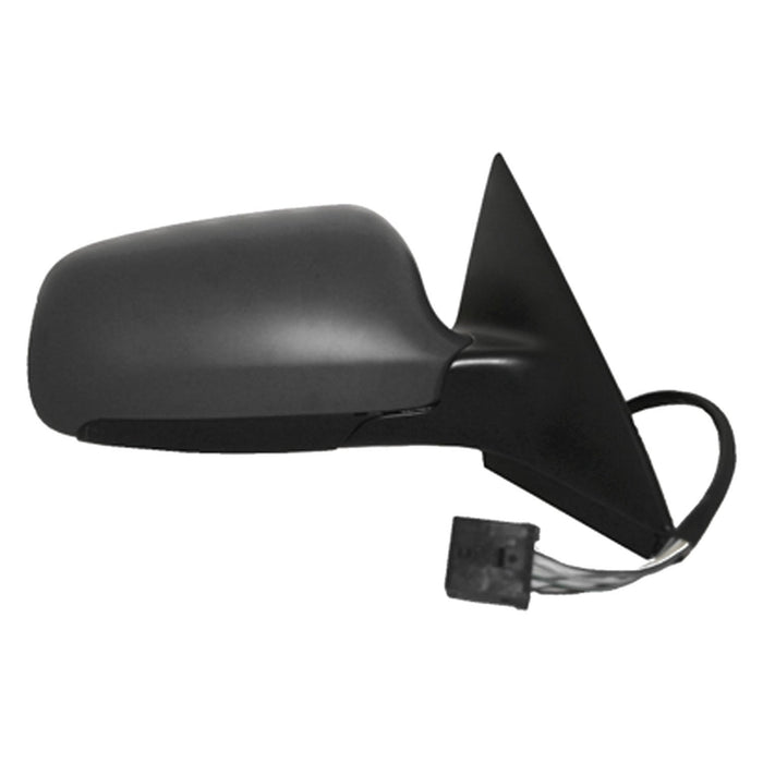 1998-2004 Audi A6/S6 Passenger Side Door Mirror Heated W/O Memory W/O Auto Dimmer Assembly - AU1321110-Partify-Painted-Replacement-Body-Parts