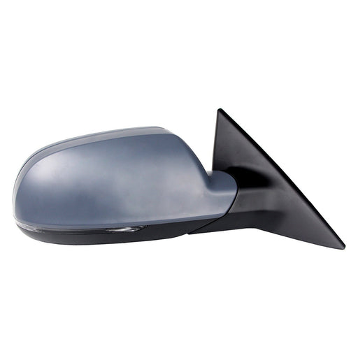 2009-2011 Audi A5 Quattro/S5 Passenger Side Door Mirror W/O Anti-Glare W/O Lane Departure Warning System Assembly - AU1321119-Partify-Painted-Replacement-Body-Parts