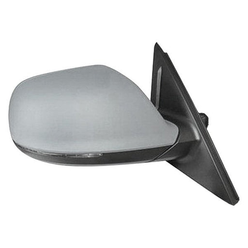 2009-2013 Audi Q5 Passenger Side Door Mirror W/O Puddle Lamps W/O Auto Dimming W/O Anti-Glare W/O Ldw Assembly - AU1321120-Partify-Painted-Replacement-Body-Parts