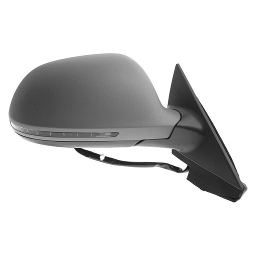 2009-2010 Audi A3 Passenger Side Door Mirror W/Folding Mirror W/O Auto Dimming Assembly - AU1321125-Partify-Painted-Replacement-Body-Parts