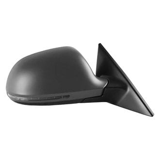 2008 Audi A5 Quattro/S5 Passenger Side Door Mirror W/O Memory W/O Anti Glare W/O Lane Departure Warning Assembly - AU1321126-Partify-Painted-Replacement-Body-Parts