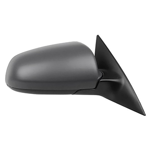 2005-2008 Audi A6 Passenger Side Door Mirror Power Heated W/Puddle Lamp Man-Folding W/Cover Assembly - AU1321132-Partify-Painted-Replacement-Body-Parts