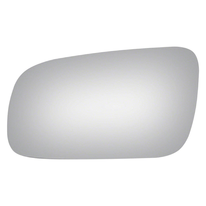 1996-2006 Audi A4/Volkswagen Cabrio/Golf/Jetta/Passat Driver Side Door Mirror Glass 7 3/8 Flat Performance - AU1323126-Partify-Painted-Replacement-Body-Parts
