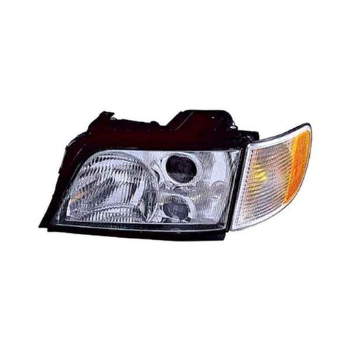 1996-1997 Audi A6/S6 Driver Side Headlight Assembly Composite - AU2502105-Partify-Painted-Replacement-Body-Parts