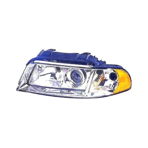 1999-2002 Audi A4/S4 Driver Side Headlight Assembly From Vin X200001 Halogen Composite - AU2502106-Partify-Painted-Replacement-Body-Parts