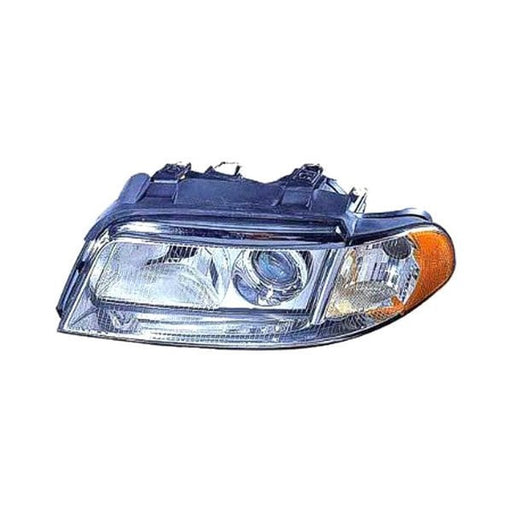 1999-2002 Audi A4/S4 Driver Side Headlight Assembly From Vin X200001 Xenon Composite - AU2502107-Partify-Painted-Replacement-Body-Parts