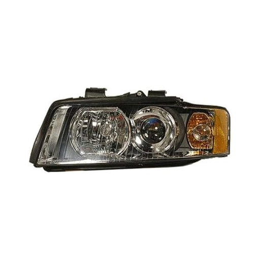 2002-2005 Audi A4/S4 Driver Side Headlight Assembly Halogen Composite 4 Door Sedan/Wagon - AU2502113-Partify-Painted-Replacement-Body-Parts