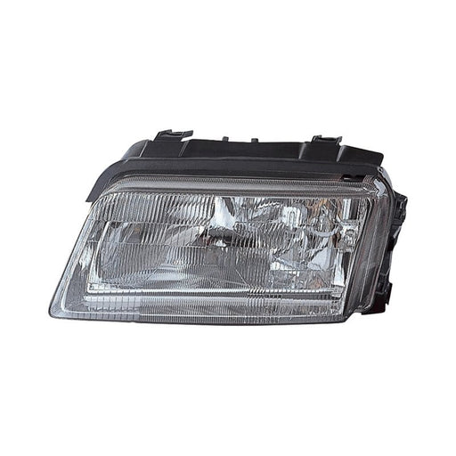 1996-1999 Audi A4 Driver Side Headlight Assembly To Vin X199999 Composite - AU2502114-Partify-Painted-Replacement-Body-Parts