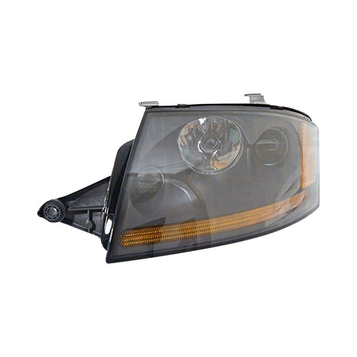 2000-2006 Audi TT Quattro Driver Side Headlight Assembly Halogen Composite - AU2502116-Partify-Painted-Replacement-Body-Parts