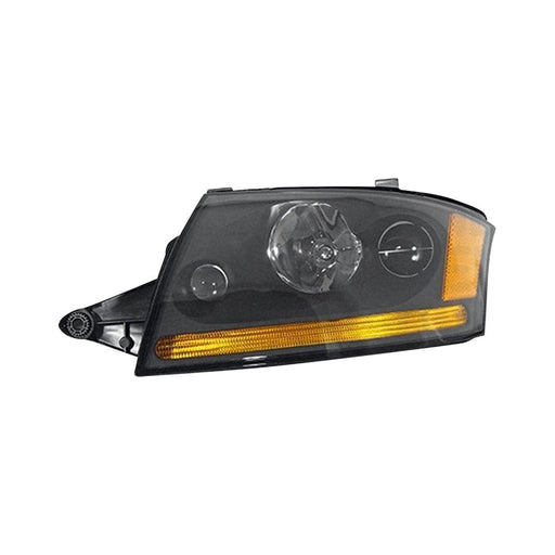 2000-2006 Audi TT Quattro Driver Side Headlight Assembly Xenon W/ Bezel Composite - AU2502117-Partify-Painted-Replacement-Body-Parts